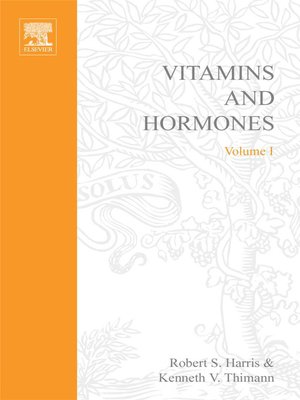 cover image of Vitamins and Hormones